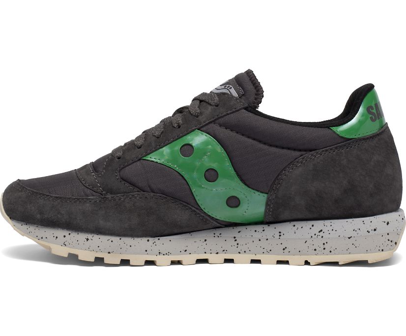 Saucony Jazz 81 Women's Originals Black / Green | AU 033UZGT